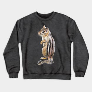 Chipmunk Drawing 2 Crewneck Sweatshirt